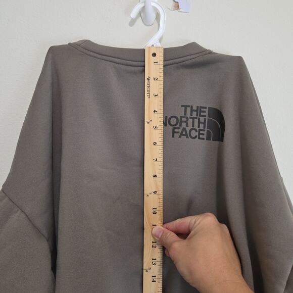 The North Face Women Cropped Pullover Sweater Top Size L - Picture 2 of 4